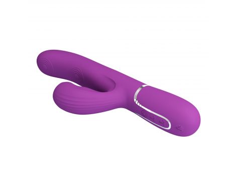 Wibrator króliczek Pretty Love Twinkled Tenderness silikonowy USB - 5