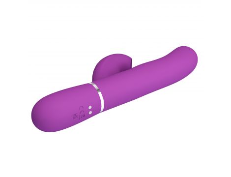 Wibrator króliczek Pretty Love Twinkled Tenderness silikonowy USB - 6