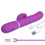 Wibrator króliczek Pretty Love Twinkled Tenderness silikonowy USB - 12
