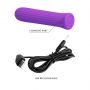 PRETTY LOVE - Blanche Dark Purple, 12 vibration functions Memory function - 6