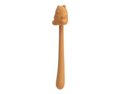 Stymulator łechtaczki Cute Bear Pretty Love 7 wibracji silikonowy USB - 4