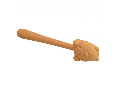 Stymulator łechtaczki Cute Bear Pretty Love 7 wibracji silikonowy USB - 11