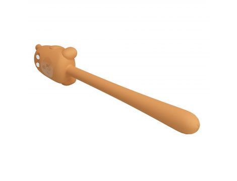 Stymulator łechtaczki Cute Bear Pretty Love 7 wibracji silikonowy USB - 8