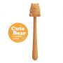 Stymulator łechtaczki Cute Bear Pretty Love 7 wibracji silikonowy USB - 2