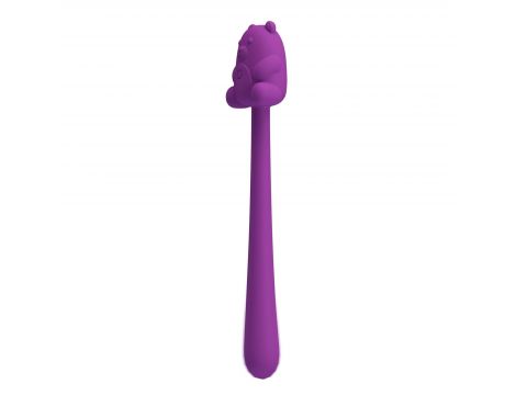 Stymulator łechtaczki Pretty Love Cute Bear silikonowy 7 wibracji USB - 3