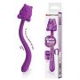 Stymulator łechtaczki Pretty Love Cute Bear silikonowy 7 wibracji USB - 2