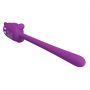 Stymulator łechtaczki Pretty Love Cute Bear silikonowy 7 wibracji USB - 8