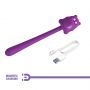 Stymulator łechtaczki Pretty Love Cute Bear silikonowy 7 wibracji USB - 9