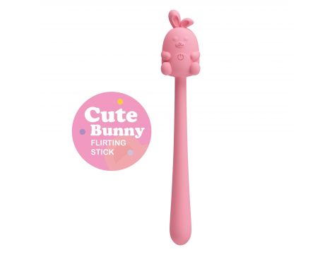 Stymulator łechtaczki Pretty Love Cute Bunny silikonowy USB 7 wibracji