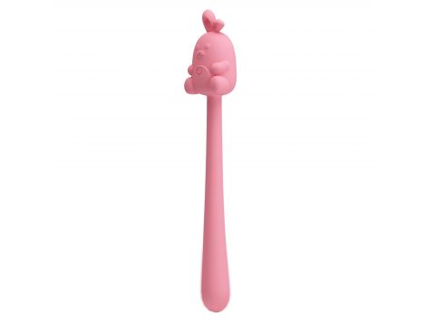 Stymulator łechtaczki Pretty Love Cute Bunny silikonowy USB 7 wibracji - 5
