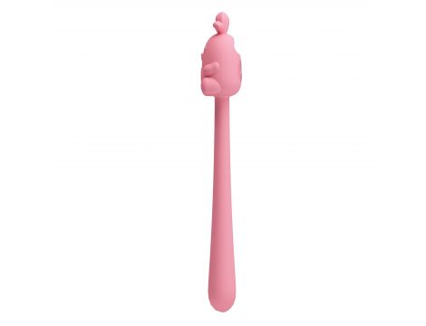 Stymulator łechtaczki Pretty Love Cute Bunny silikonowy USB 7 wibracji - 3