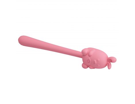 Stymulator łechtaczki Pretty Love Cute Bunny silikonowy USB 7 wibracji - 6