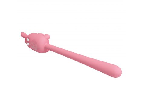 Stymulator łechtaczki Pretty Love Cute Bunny silikonowy USB 7 wibracji - 8