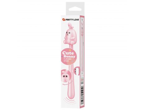 Stymulator łechtaczki Pretty Love Cute Bunny silikonowy USB 7 wibracji - 9