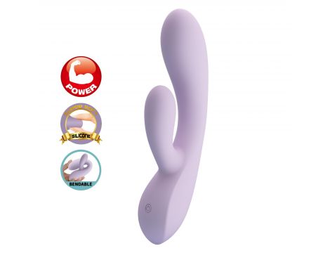 Wibrator króliczek silikonowy Rosolyn Pretty Love USB 10 trybów - 2