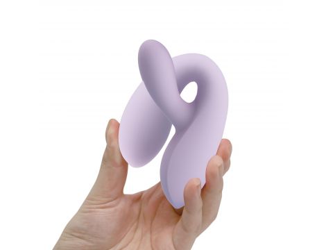 Wibrator króliczek silikonowy Rosolyn Pretty Love USB 10 trybów - 3