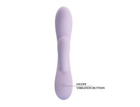 Wibrator króliczek silikonowy Rosolyn Pretty Love USB 10 trybów - 9