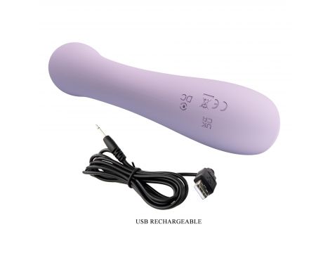 Wibrator króliczek silikonowy Rosolyn Pretty Love USB 10 trybów - 8
