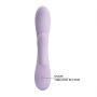 Wibrator króliczek silikonowy Rosolyn Pretty Love USB 10 trybów - 10