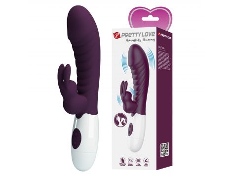 PRETTY LOVE - Naughty Bunny 30 functions Dark Purple - 2