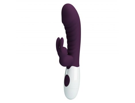 PRETTY LOVE - Naughty Bunny 30 functions Dark Purple