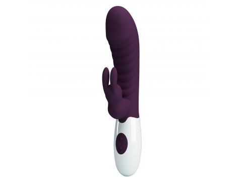 PRETTY LOVE - Naughty Bunny 30 functions Dark Purple - 3