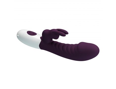 PRETTY LOVE - Naughty Bunny 30 functions Dark Purple - 4