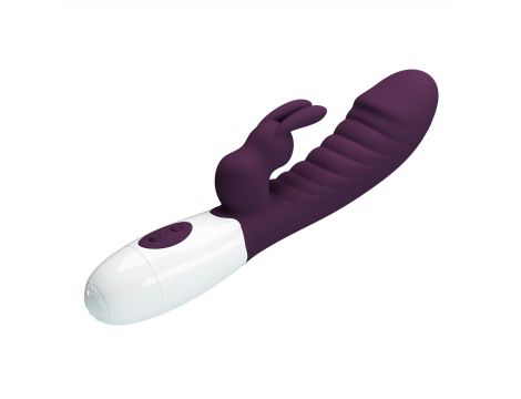 PRETTY LOVE - Naughty Bunny 30 functions Dark Purple - 10