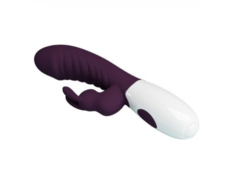 PRETTY LOVE - Naughty Bunny 30 functions Dark Purple - 5