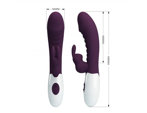 PRETTY LOVE - Naughty Bunny 30 functions Dark Purple - 6
