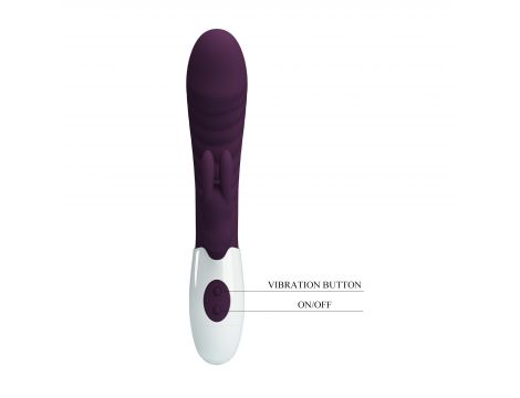 PRETTY LOVE - Naughty Bunny 30 functions Dark Purple - 7