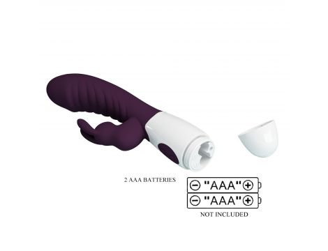 PRETTY LOVE - Naughty Bunny 30 functions Dark Purple - 11