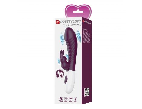PRETTY LOVE - Naughty Bunny 30 functions Dark Purple - 9