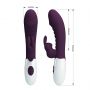 PRETTY LOVE - Naughty Bunny 30 functions Dark Purple - 7