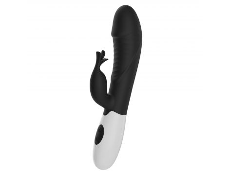 Pretty Love Rasmussen Dual Vibrator (Black Edition) - 2