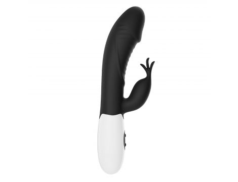 Pretty Love Rasmussen Dual Vibrator (Black Edition) - 3