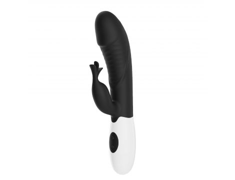 Pretty Love Rasmussen Dual Vibrator (Black Edition) - 7