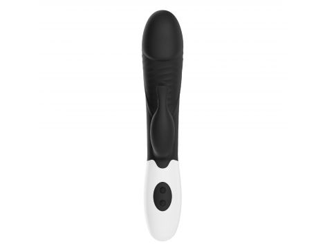 Pretty Love Rasmussen Dual Vibrator (Black Edition) - 4
