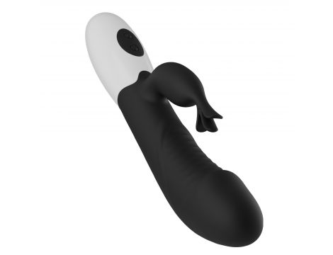 Pretty Love Rasmussen Dual Vibrator (Black Edition) - 6