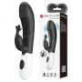 Pretty Love Rasmussen Dual Vibrator (Black Edition) - 2
