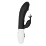 Pretty Love Rasmussen Dual Vibrator (Black Edition) - 4