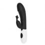 Pretty Love Rasmussen Dual Vibrator (Black Edition) - 8