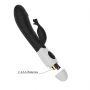 Pretty Love Rasmussen Dual Vibrator (Black Edition) - 10