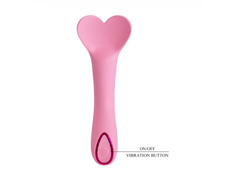 Wibrator silikonowy punkt G Pretty Love 10 trybów USB - 5