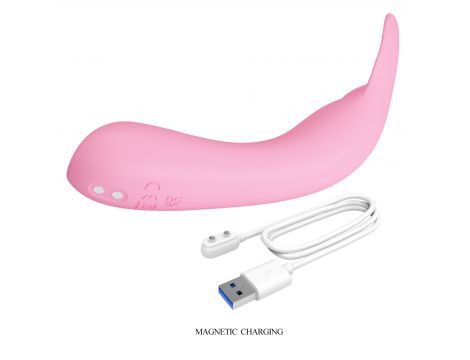 Wibrator silikonowy punkt G Pretty Love 10 trybów USB - 6