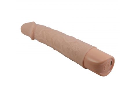 Realistyczny wibrator dildo Pretty Love Leander USB - 5