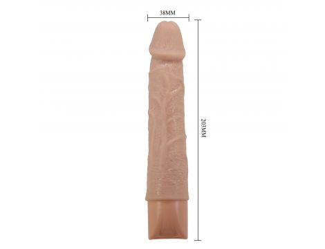 Realistyczny wibrator dildo Pretty Love Leander USB - 8