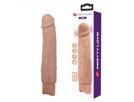 Wibrator realistyczny Pretty Love Rufus USB - 2