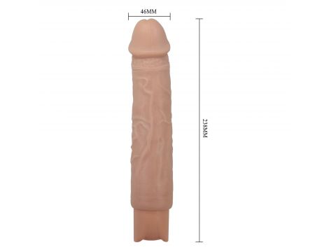 Wibrator realistyczny Pretty Love Rufus USB - 9