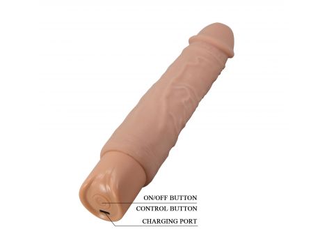 Wibrator realistyczny Pretty Love Rufus USB - 8